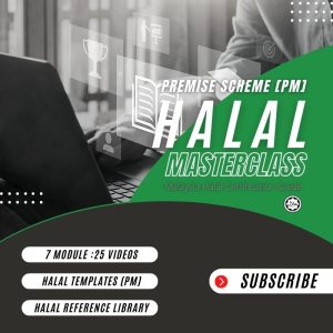 Halal Masterclass Premium Membership for Halal Restaurant application