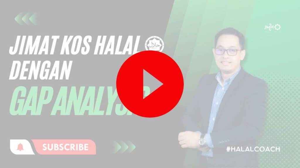 Halal Gap Analysis Video
