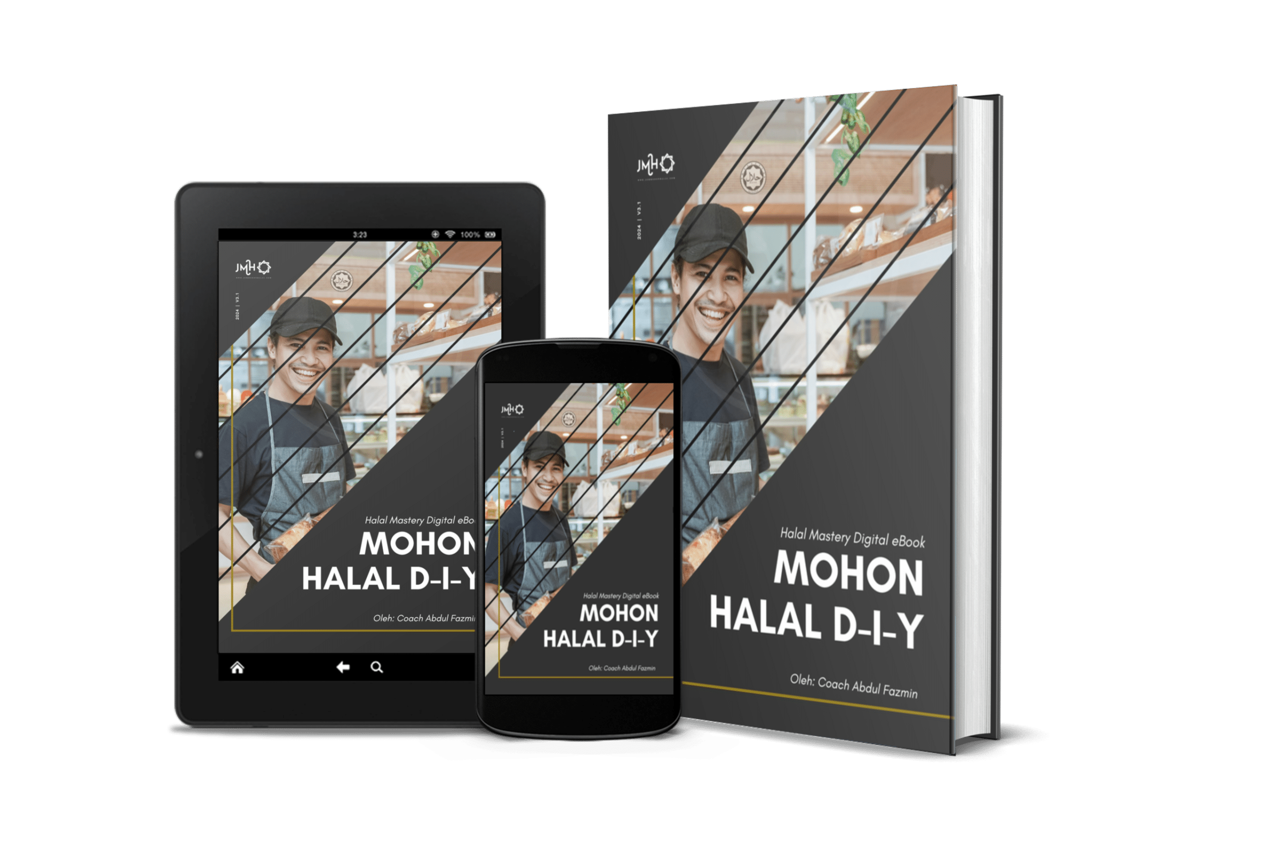 Halal Mastery Digital eBook - Mohon Halal D-I-Y