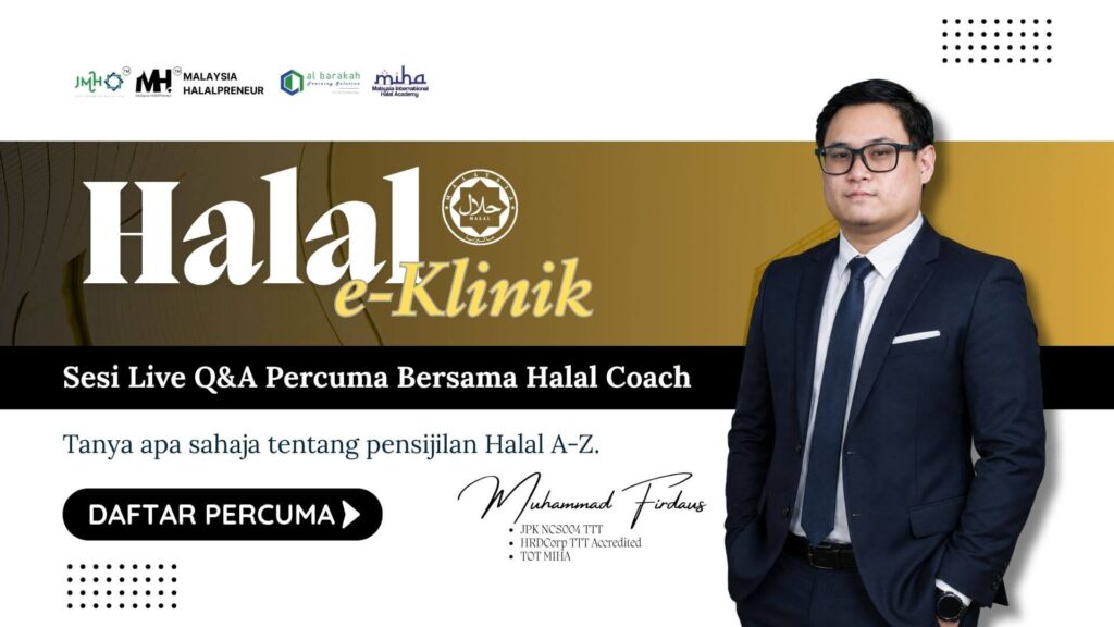 Live Q&A Halal: Tanya Apa Sahaja Tentang Pensijilan Halal